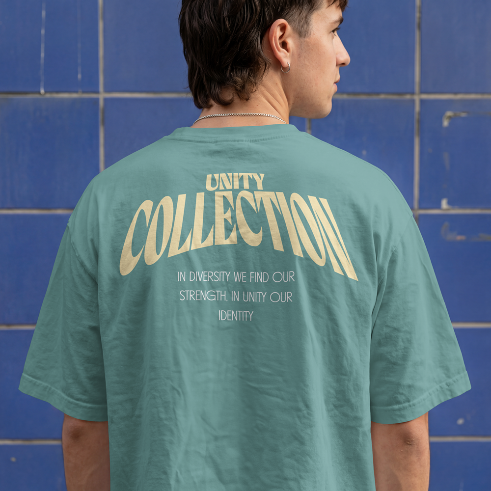 Unity Collection Tee — Sage