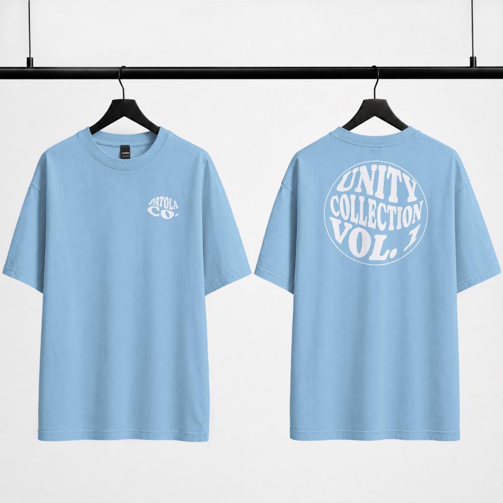 Unity Collection Tee — Sky