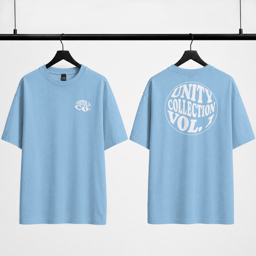 Unity Collection Tee — Sky