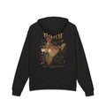 Patola Co 'Timeless Elegance' Relaxed Hoodie — Vintage Patchwork Back Graphic